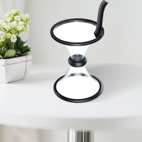 Resim SANEC Eğlenceli Huni Şeklinde İlginç Şeffaf Para Biriktirme Kumbarası 