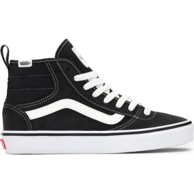Resim Vans Ashwood Hi Decon Kadın Siyah Sneaker Ayakkabı VN000D96BA21 