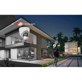 Resim Hıkvısıon Ds-2cd1047g2h-lıuf 4mp 2.8mm Hybrid Light Sesli Ip Bullet Kamera 