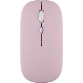 Resim Jingyi Kablosuz Bluetooth Fare Taşınabilir Sihirli Sessiz Ergonomik Fareler Dizüstü iPad Tablet Dizüstü Cep Telefonu Ofis Oyun Faresi (Yurt Dışından) 