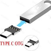 Resim Type C Usb Otg Androıd Uç Çeviricı 4497A Adaptör Dönüştürücü Şarj 