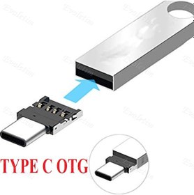 Resim Type C Usb Otg Androıd Uç Çeviricı 4497A Adaptör Dönüştürücü Şarj 