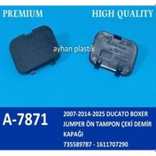 Resim A-7871 - Çeki Demiri Kapağı Ön Tampon Boxer Jumper Ducato 14 