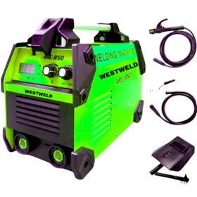 Resim West Weld Arc-950 Mma 200 Amp Invertır Kaynak Makinesi Dijital Göstergeli 