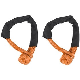 Resim Vkemall Dayanıklı 17 Tonluk Çekme Halatı Seti - Off-road, Deniz, Tarım Ve Endüstriyel Kullanım İçin İdeal 2'li Paket 