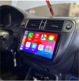 Resim Honda Civic Ies Android Multimedya Sistemi 4-64 Myway 1996-2001 9" 