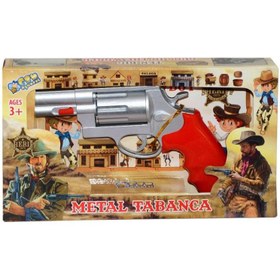Resim CN2002 Metal Cowboy Gun - Halit Can Toys 