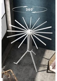 Resim Plaslıne Ahtapot Kurutmalık Gri 