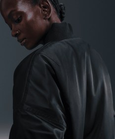 Resim Nike Sportswear Therma-FIT Reversible Bomber Jacket - Siyah / 