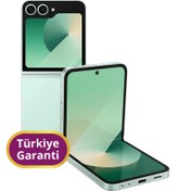 Resim Samsung Z Flip6 TR Garanti | 256 GB  12 GB Yeşil 