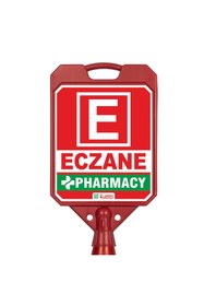 Resim Reklamediyoruz Eczane Pharmacy Yönlendirme Dubası KD2 