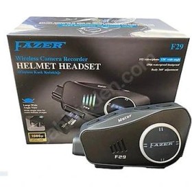 Resim Fazer Helmet F29 İntercom 