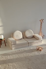 Resim evodeko PUZZLE Çocuk Oyun Minderi 