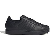 Resim Adidas Superstar İi Erkek Günlük Ayakkabı Jı0081 Siyah Siyah 