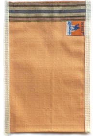 Resim Develi Kese 1973 Sert Hamam & Banyo Kesesi Deve Turuncu 