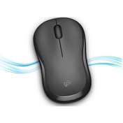 Resim Polosmart PSWM11 Kablosuz Sessiz Mouse Siyah 
