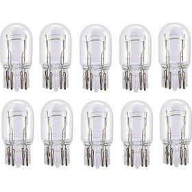 Resim 12V 21 5W 1016 Buyuk Dipsiz Ampul Ciftli T20 504628826 