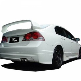Resim Honda Civic 2007-2011 Mugen Yüksek Spoiler Boyalı 