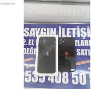 Resim Apple iPhone 11 İkinci El TR | 64 GB | Siyah İkinci El İPONE 11 64 GB KUTULU ORJİNAN TURKİYE CİHAZI
