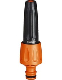 Resim Claber 8617 Jet Sprey Sol Başlığı/Quick Click Beyaz 