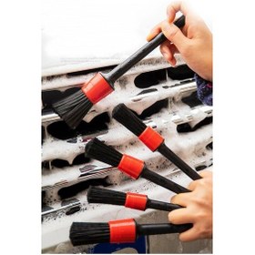 Resim 9065289443413lmr - Larimar Detail Dash Brush Oto Temizlik Fırça Seti 