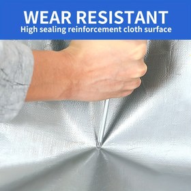Resim Gümüş renkli kalın gölgelik örtüsü, çok amaçlı polyester siyah branda, UV koruması, yırtılmaz ve solmayan tavanlar, kamplar, bahçeler, havuzlar, tekneler ve arabalar için uygundur, Tekne Güneşlik,Kamp Gölgelik Kumaşı,Yansıtıcı Gölgeleme Kumaş,Ağır Hizmet Gölge,Yırtılmaz Kumaş,Gölgelik Kumaş Malzemesi,Güneş Engelleyici Kumaş,Havuz Sahipleri İçin,Kampçılar ve Yürüyüş Severler 