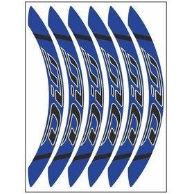 Resim Mavi Geniş Honda Dio Uyumlu Jant Şeridi 