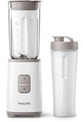 Resim Philips Essential Series Collection 350 W Smoothie Blender, Mini, Siyah 