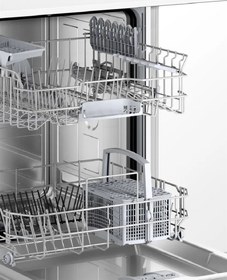 Resim Bosch SMV25DX01T Ankastre Bulaşık Makinesi 