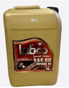 Resim Lubco Ep 80 Asansör Dişli Şanzıman ve Mekanik Dişli Yağı 10 L 