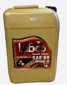 Resim Lubco Ep 80 Asansör Dişli Şanzıman ve Mekanik Dişli Yağı 10 L 