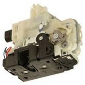 Resim Volkswagen Audi Seat Skoda 1996 2010 Sol Arka Kapı Kilidi 6 Pin 