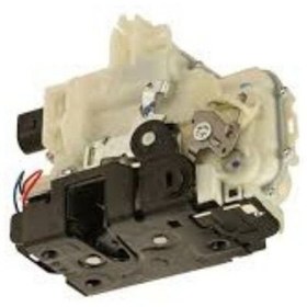 Resim Volkswagen Audi Seat Skoda 1996 2010 Sol Arka Kapı Kilidi 6 Pin 