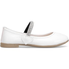 Resim Elit Hy-f-10005-25y Filet Kız Çocuk Babet Beyaz Beyaz 