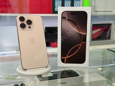 Resim Apple iPhone 16 Pro İkinci El YD | 128 GB | Çöl Titanyum İkinci El İPHONE 16 PRO 128GB PİL 100 SIFIR AYARINDA-BAHARİYE MOBİLE