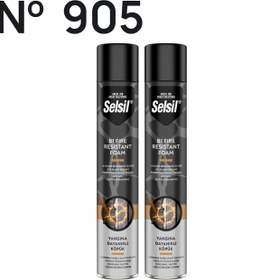 Resim 2 x B1 Yangına Dayanıklı Köpük - Manuel 900g 