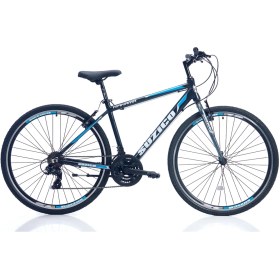 Resim Suzico Suzcio Manama 28'700C Jant 21 Vites 18" Kadro V Fren Şehir Bisikleti 