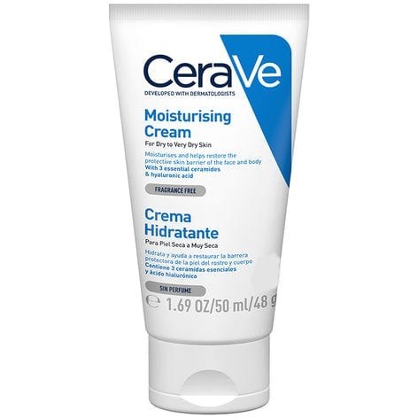 CeraVe Nemlendirici Krem Kuru ve Çok Kuru Ciltler 50 Ml | Kozmeko.com Fiyatı ve Özelliklerı - Badem