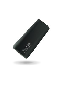 Resim TwinMOS PSSD1TBEDP, 1TB, Taşınabilir External SSD, USB 3.2, Type-C (Dark Gray) 