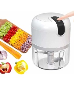 Resim Krm Rondo Doğrayıcı 250 ml Taşınabilir USB Şarjlı Pratik El Rondo Blender Krm 