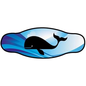 Resim BestDivers Maske Arkalığı WHALE Neopren Siyah 