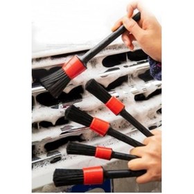 Resim Dodes Detail Dash Brush Oto Temizlik Fırça Seti 