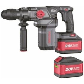Resim Grogh GRX2065-6BMC 20V-6AH Akülü Kırıcı Delici 