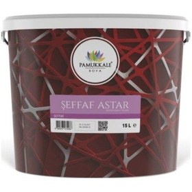 Resim Pamukkale Şeffaf Astar 15 Lt (460181118) 