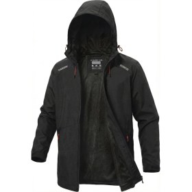 Resim Ghassy Co. Erkek Rüzgarlık/Yağmurluk Outdoor Omuz Detaylı Mevsimlik Spor Ceket 