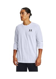 Resim Under Armour - Uzun Kollu T-Shirt - Ua Sportstyle Left Chest Ls 458883005 Çok Renkli 