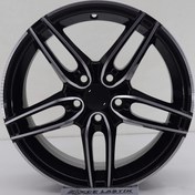 Resim R1 Wheels 15 inç 5*98 ET35 Siyah Jant Takımı (J-1068) 