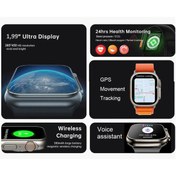 Resim TT T800 Ulta HiWacth Akıllı Saat 