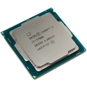 Resim Intel KabyLake Core i7 7700K 4.2GHz 8MB 1151p İşlemci ( Fansız ) 