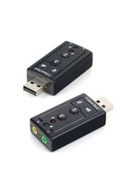 Resim 7.1 Usb Ses Kartı Kulaklık+Mikrofon 